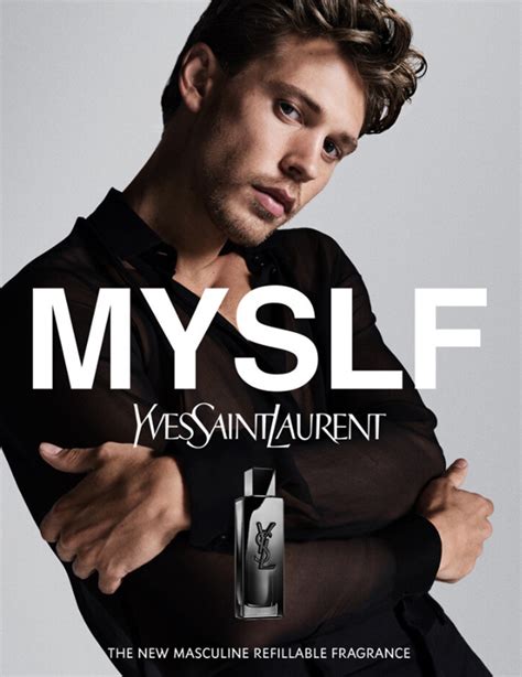 pubblicita ysl profumo uomo 2023|Pubblicità profumo MYSLF di YSL uomo .